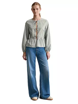 MARC O' POLO DENIM | Bluse | hellgrün