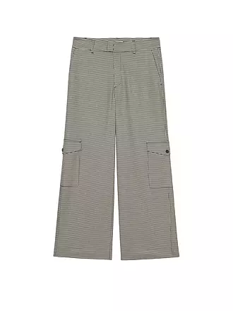 MARC O' POLO DENIM | Cargohose | schwarz