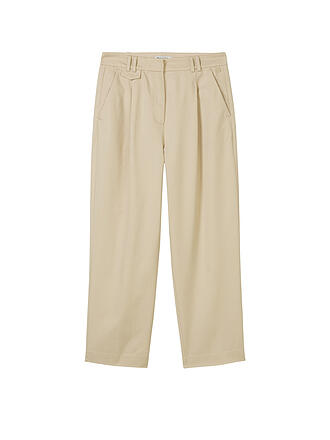 MARC O' POLO DENIM | Chino Cropped Fit | beige