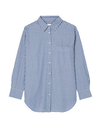 MARC O' POLO DENIM | Hemdbluse | blau