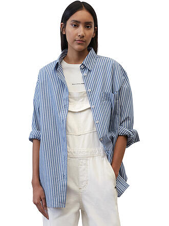 MARC O' POLO DENIM | Hemdbluse | blau