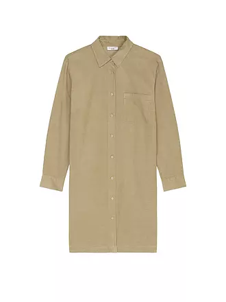MARC O' POLO DENIM | Hemdblusenkleid | camel