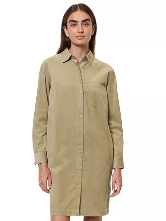 MARC O' POLO DENIM | Hemdblusenkleid | camel