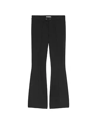 MARC O' POLO DENIM | Hose Flared Fit | schwarz