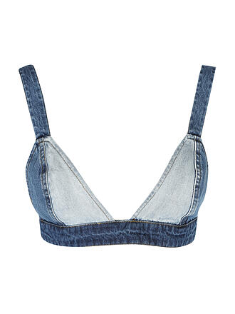 MARC O' POLO DENIM | Jeans Top Cropped Fit | blau