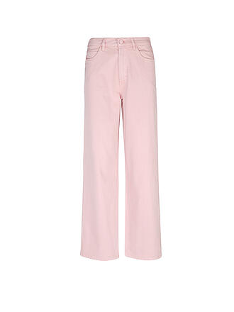 MARC O' POLO DENIM | Jeans Wide Leg | rosa