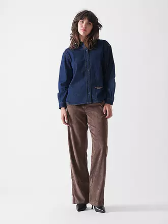 MARC O' POLO DENIM | Jeansbluse | dunkelblau