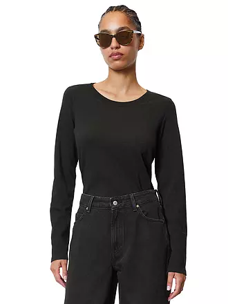 MARC O' POLO DENIM | Langarmshirt | schwarz