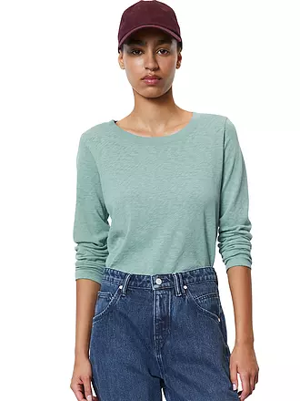 MARC O' POLO DENIM | Langarmshirt | schwarz