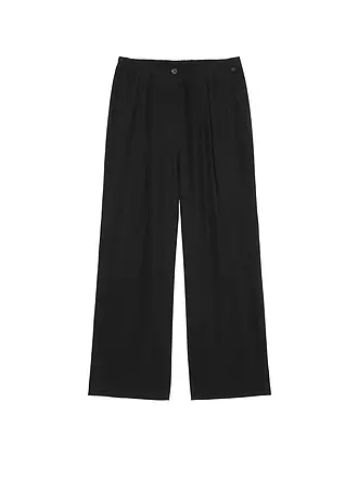 MARC O' POLO DENIM | Marlenehose | schwarz