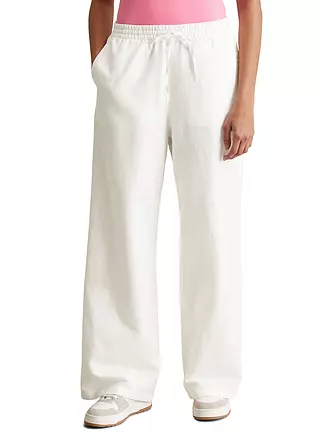 MARC O' POLO DENIM | Marlenehose | weiss