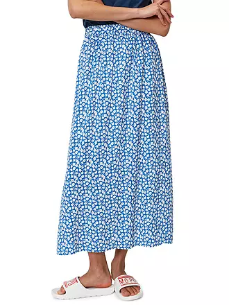 MARC O' POLO DENIM | Midirock | blau