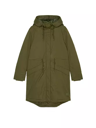 MARC O' POLO DENIM | Parka | grün