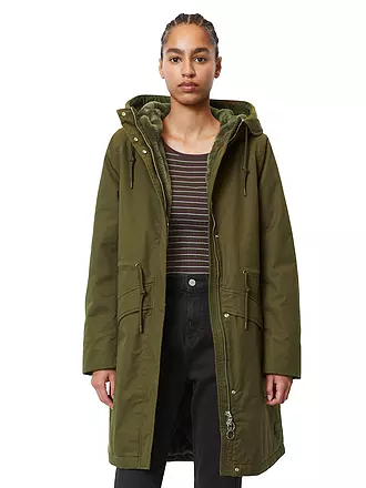 MARC O' POLO DENIM | Parka | grün