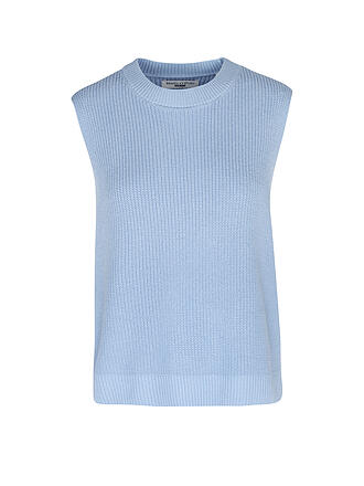 MARC O' POLO DENIM | Pullunder | hellblau