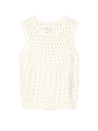 MARC O' POLO DENIM | Pullunder | weiss