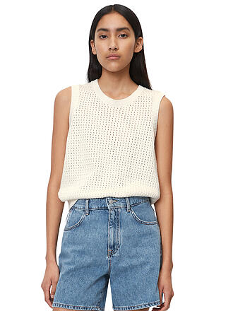 MARC O' POLO DENIM | Pullunder | weiss