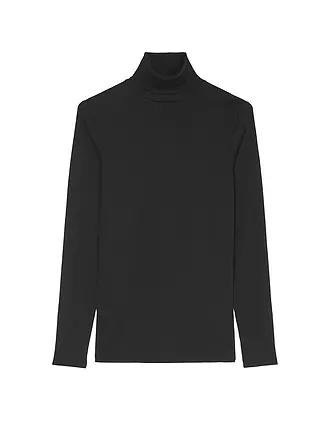 MARC O' POLO DENIM | Rollkragenshirt | schwarz