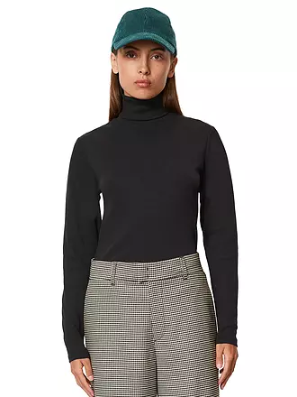 MARC O' POLO DENIM | Rollkragenshirt | schwarz