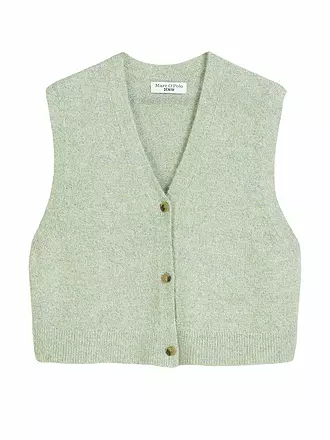 MARC O' POLO DENIM | Strickgilet | grün