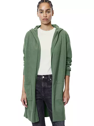 MARC O' POLO DENIM | Strickjacke | grün