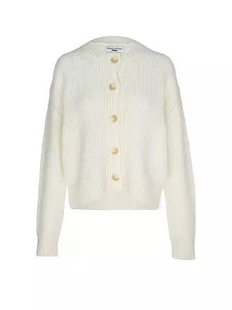 MARC O' POLO DENIM | Strickjacke | weiss
