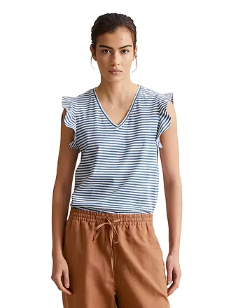 MARC O' POLO DENIM | T-Shirt | blau
