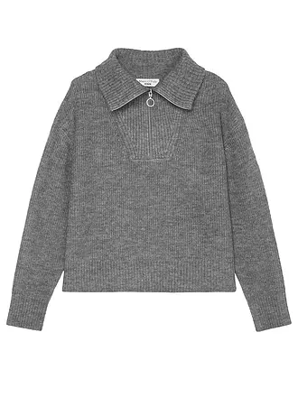 MARC O' POLO DENIM | Troyerpullover | grau
