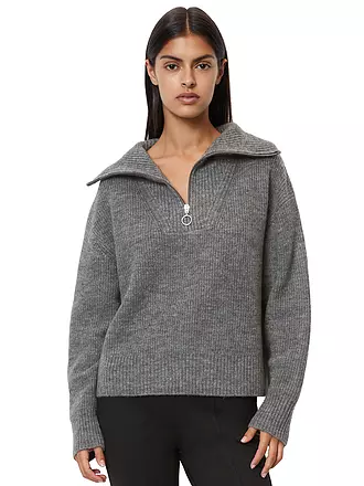 MARC O' POLO DENIM | Troyerpullover | grau