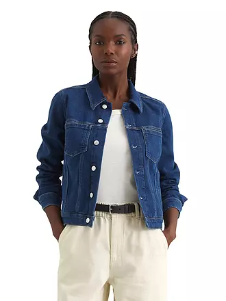 MARC O'POLO DENIM | Jeansjacke Slim Fit | dunkelblau