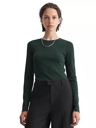 MARC O'POLO DENIM | Langarmshirt | schwarz