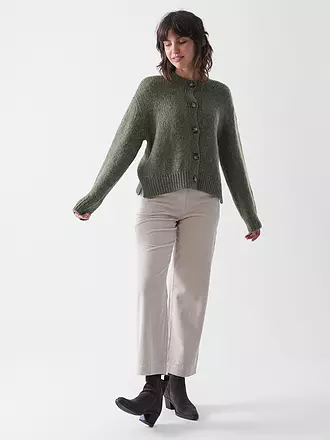 MARC O'POLO DENIM | Strickjacke | hellgrau