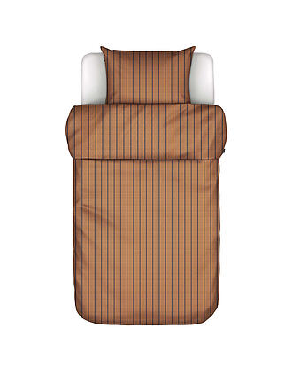 MARC O'POLO HOME | Bettwäsche Torsken Hanf/Tencel 70x90cm/140x200cm Warm Pecan | rosa