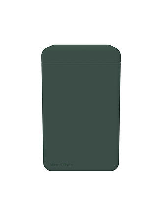 MARC O'POLO HOME | Dose gross The Edge (Anthracite) | dunkelgrün