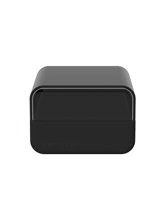 MARC O'POLO HOME | Dose klein The Edge (Anthracite) | dunkelgrün