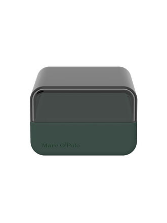 MARC O'POLO HOME | Dose klein The Edge (Grey) | dunkelgrün