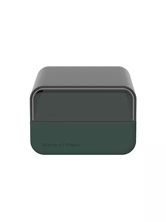 MARC O'POLO HOME | Dose klein The Edge (Grey) | dunkelgrün