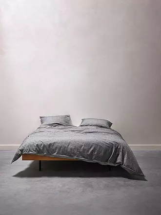 MARC O'POLO HOME | Flanell Bettwäsche EILIF 70x90cm/140x200cm Oatmeal | hellgrau