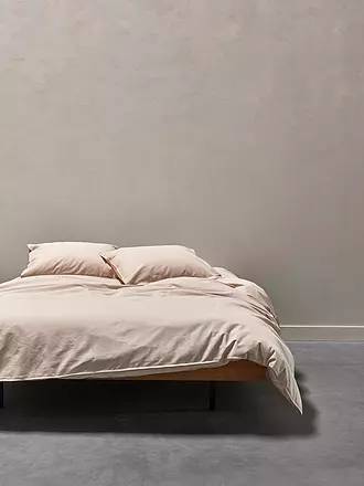 MARC O'POLO HOME | Flanell Bettwäsche EILIF 70x90cm/140x200cm Oatmeal | hellgrau