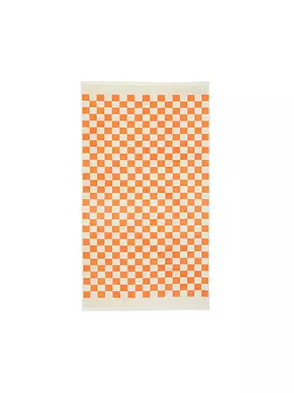 MARC O'POLO HOME | Handtuch CHECKER 50x100cm Lilac | orange