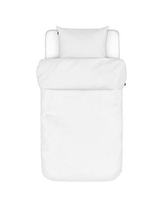 MARC O'POLO HOME | Leinen Bettwäsche Valka 70x90cm / 140x200cm Powder Blue | weiss