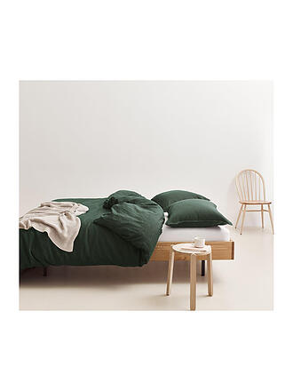 MARC O'POLO HOME | Leinen Bettwäsche Valka 70x90cm / 140x200cm Powder Blue | grün