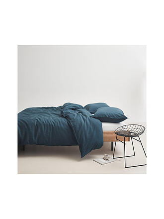 MARC O'POLO HOME | Leinen Bettwäsche Valka 70x90cm / 140x200cm Powder Blue | blau