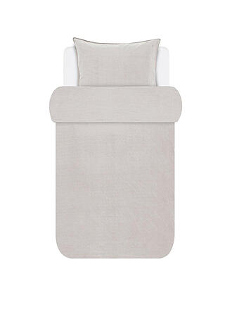 MARC O'POLO HOME | Perkal Bettwäsche 70x90cm / 140x200cm Sandstone | creme