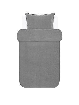 MARC O'POLO HOME | Perkal Bettwäsche 70x90cm / 140x200cm Sandstone | grau