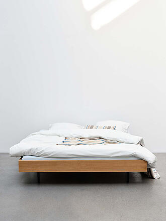 MARC O'POLO HOME | Perkal Bettwäsche Tove 70x90cm / 140x200cm Pale Yellow | weiss