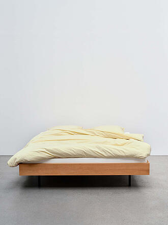 MARC O'POLO HOME | Perkal Bettwäsche Tove 70x90cm / 140x200cm Pale Yellow | grün