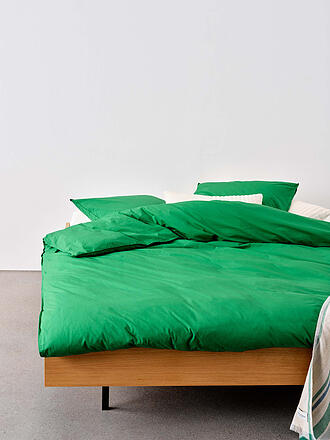 MARC O'POLO HOME | Perkal Bettwäsche Tove 70x90cm / 140x200cm Powder Blue | grün