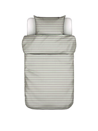 MARC O'POLO HOME | Renforce Bettwäsche Faas 70x90cm / 140x200cm Soft Sun | grün