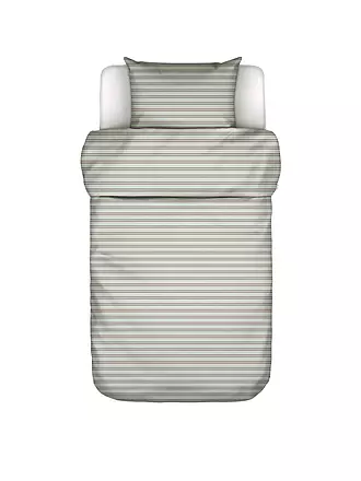 MARC O'POLO HOME | Renforce Bettwäsche Faas 70x90cm / 140x200cm Soft Sun | grün